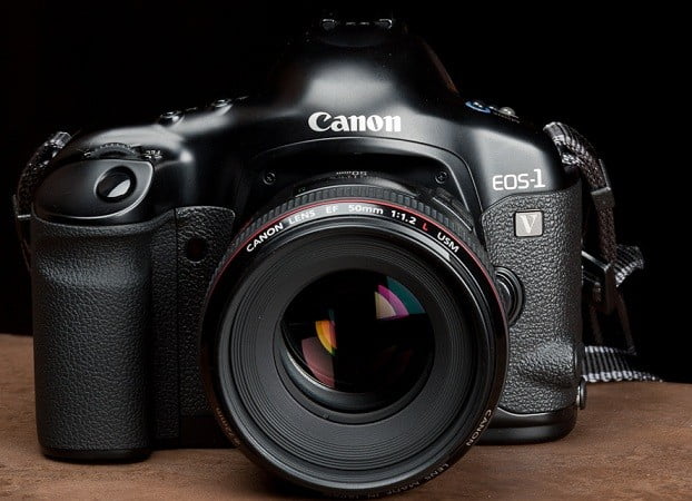 canon eos-1v