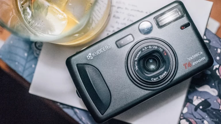 yashica t4