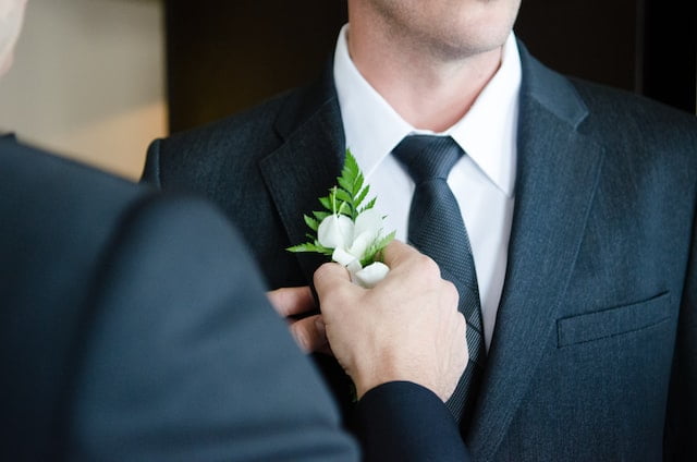the groom