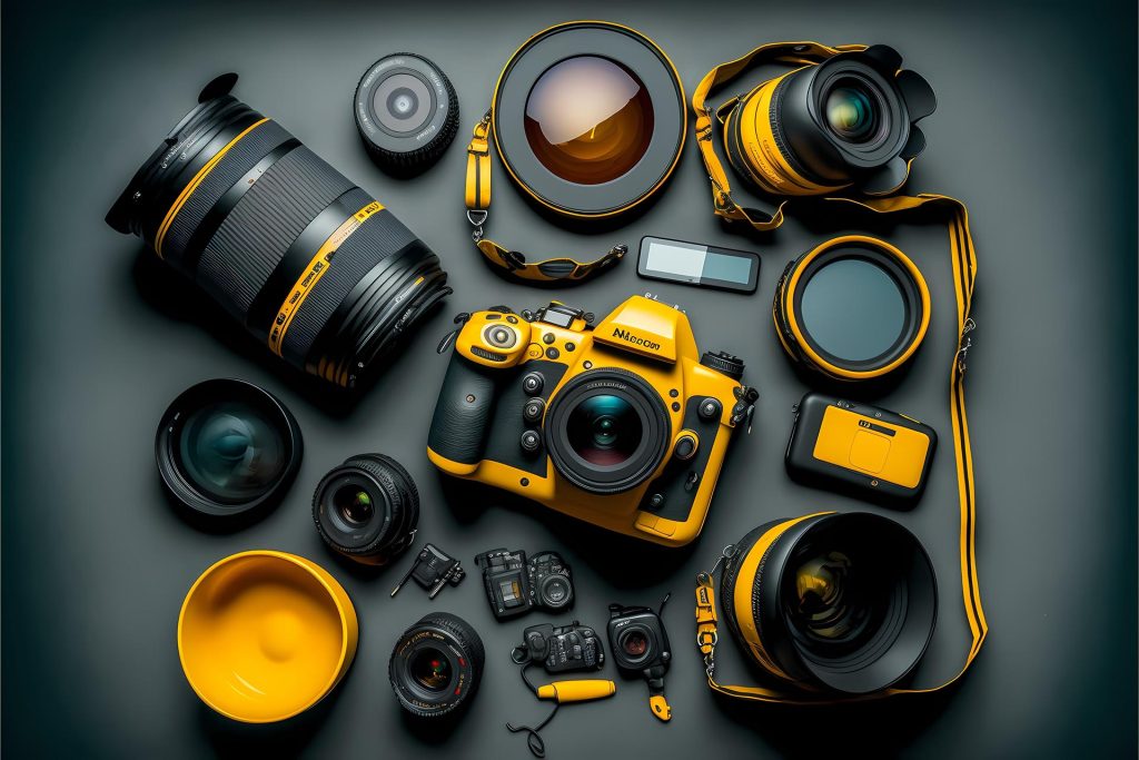 Photo gear