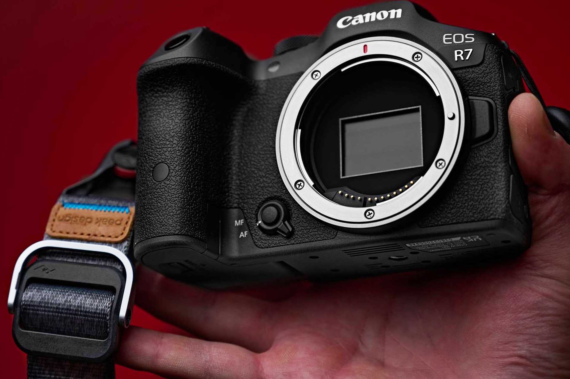 canon eos r7 the top of the line mirrorless aps c camera