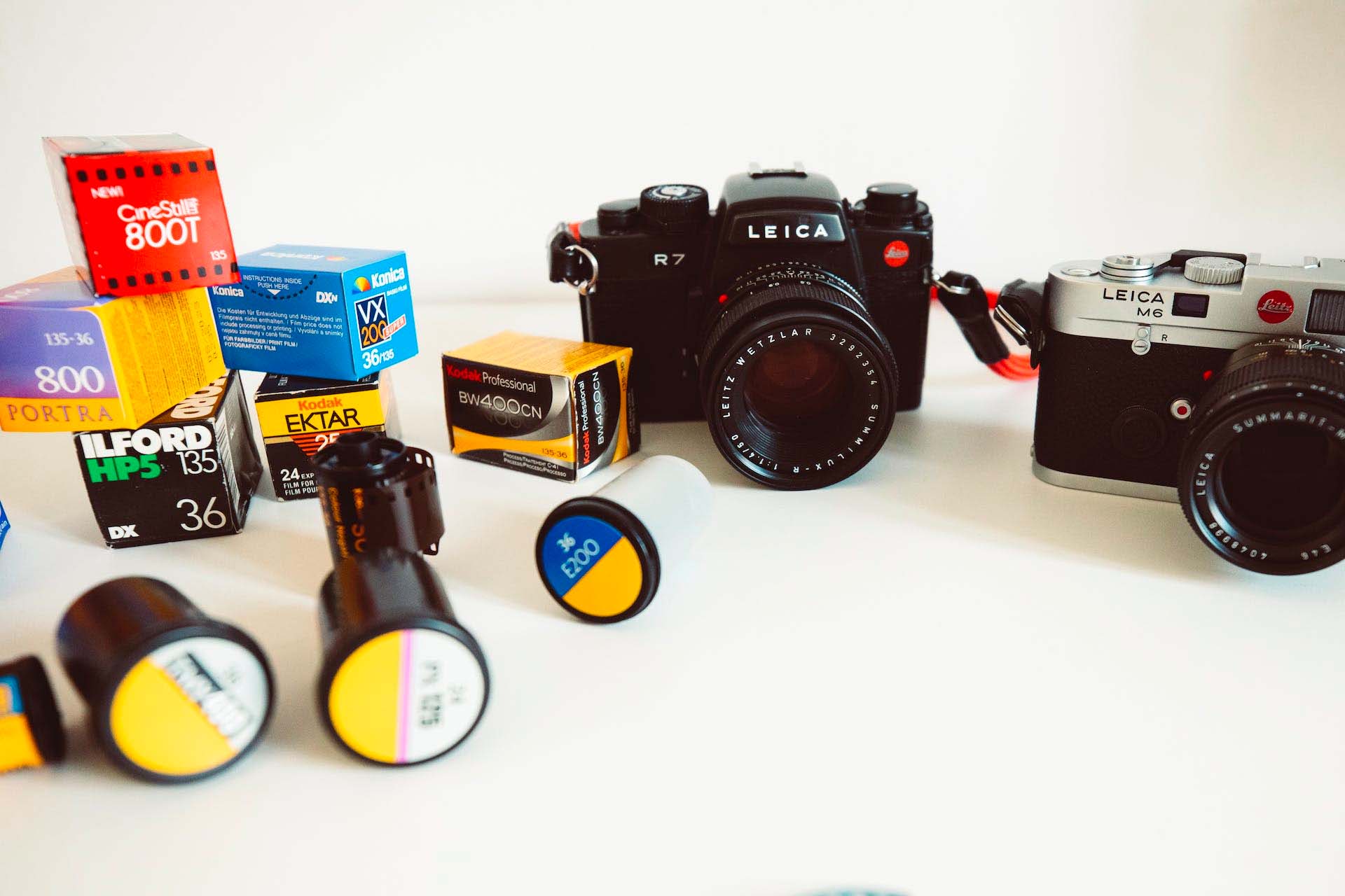 how to choose a film camera​