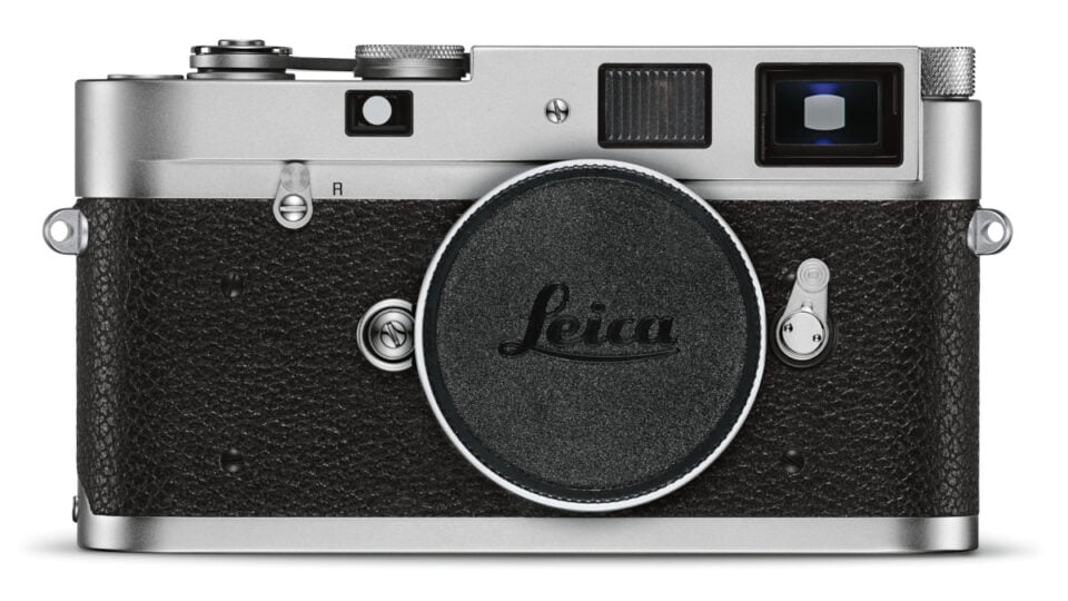 leica m a silver