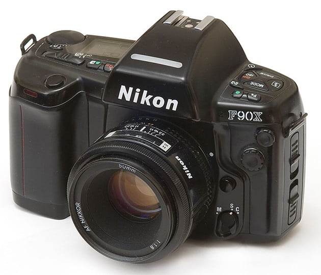 Nikon F90