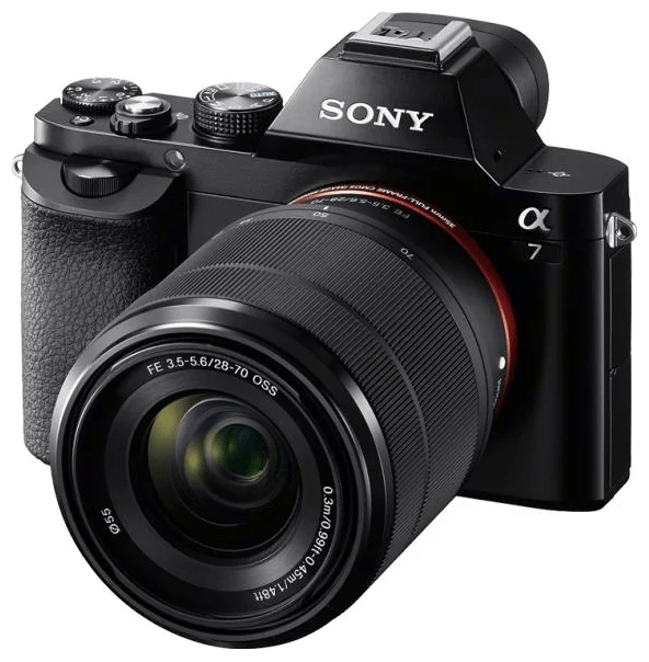 Sony Alpha ILCE-7KB FE 28-70mm 3.5-5.6