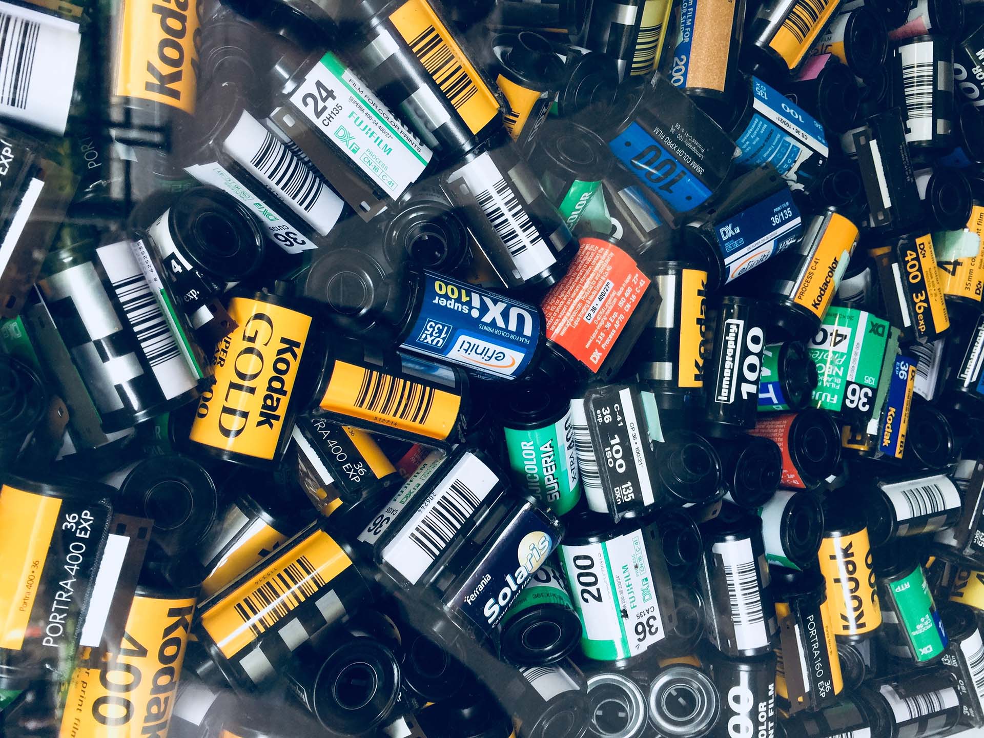 there are different kinds of film