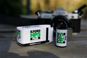 ilford hp5+ film review